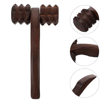 Gua Sha Wooden T  Anti Cellulite Massage Roller