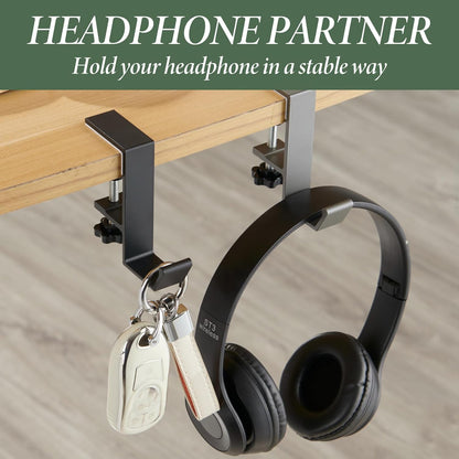 Clamp On Headset Holder