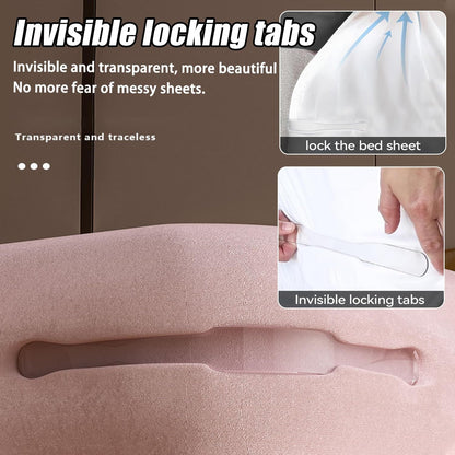 Bed Sheet Holder – Corner Locking Clips