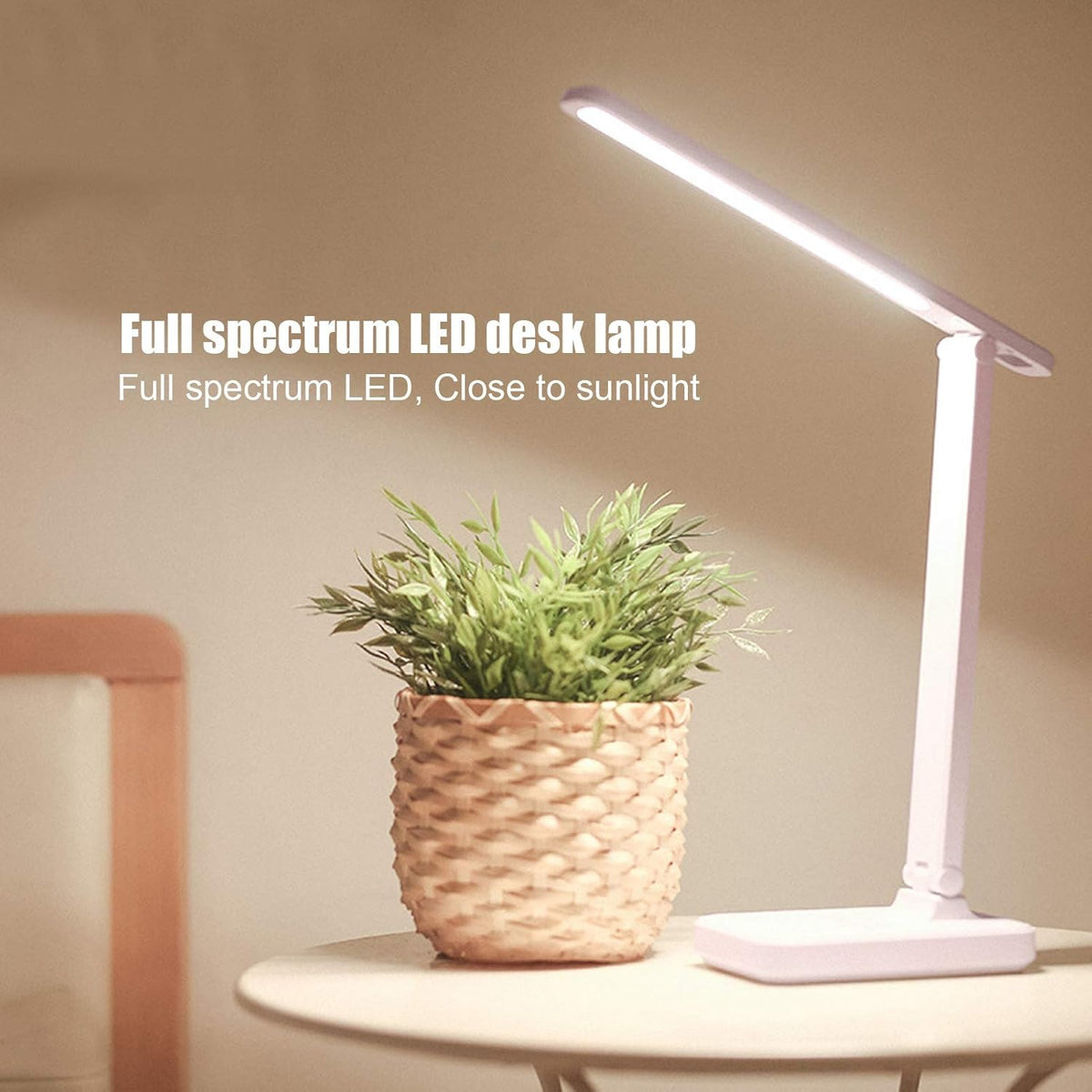 LED Eye Protection Desk Lamp – USB Powered, Anti-Glare, Compact Design