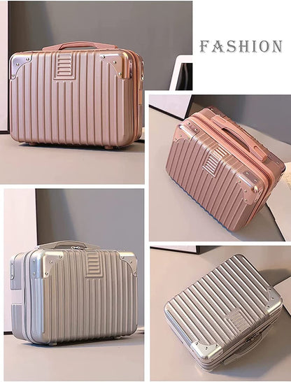 Hard Shell Cosmetic Travel Case