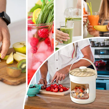 EasyOut 36: Ice Cube Tray & Storage Bucket Set