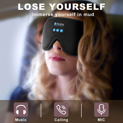 3D Sleep Eye Mask With Bluetooth