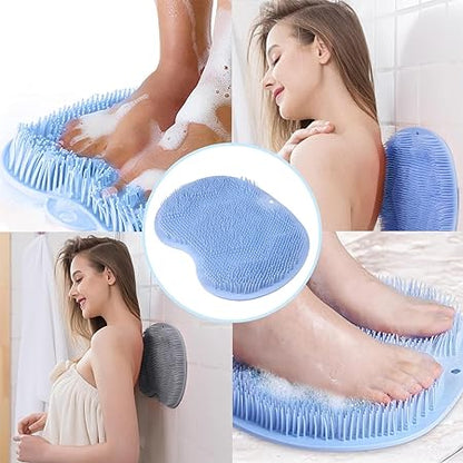 Suction Cup Back and Foot Scrubber