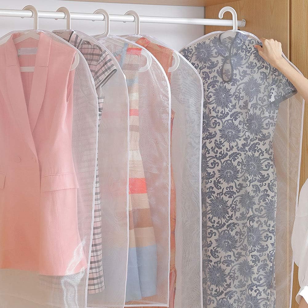 Hanging  Garment Clothes Protector - 5 Pack