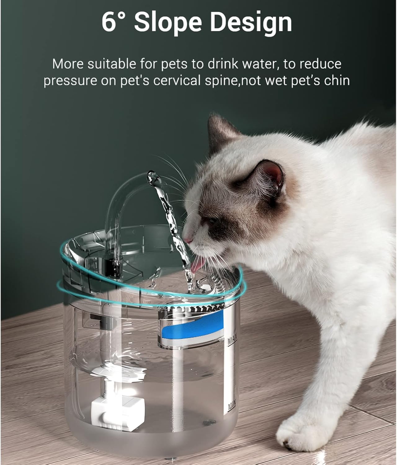 Pet Water Fountain