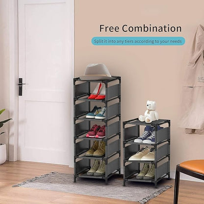 Simple Shoe or Boot Rack - 5 Layer