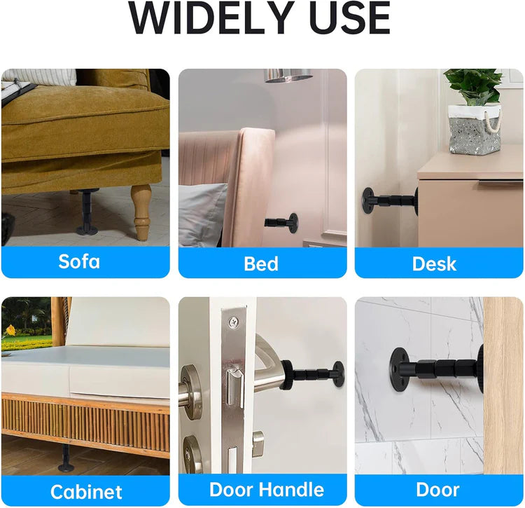 Adjustable Anti-Shake Furniture Stoppers