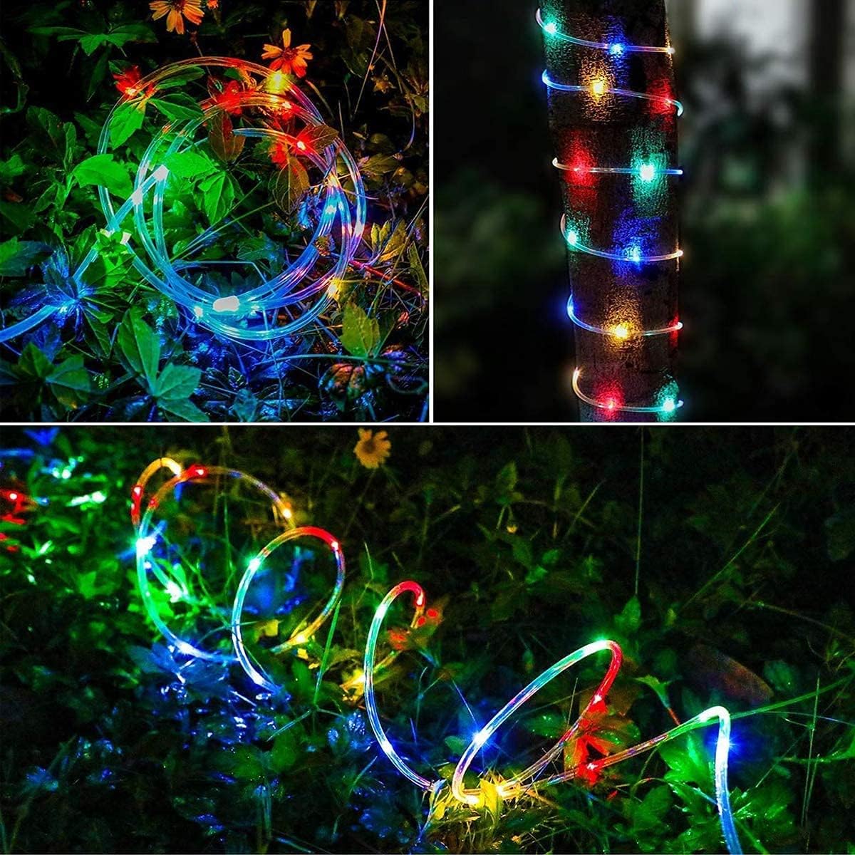 20m Solar Rope Light - 200 LED