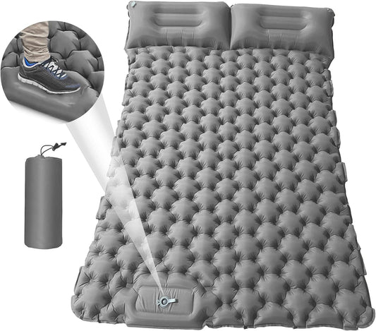 Self-Inflating Camping 2 Person Sleeping Pad