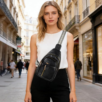 Casual Carrier Classic Sling Crossbody Bag