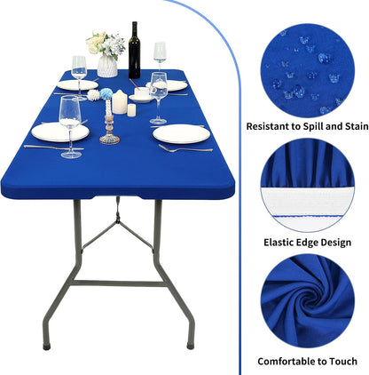 Fold Up Table Stretch Cover