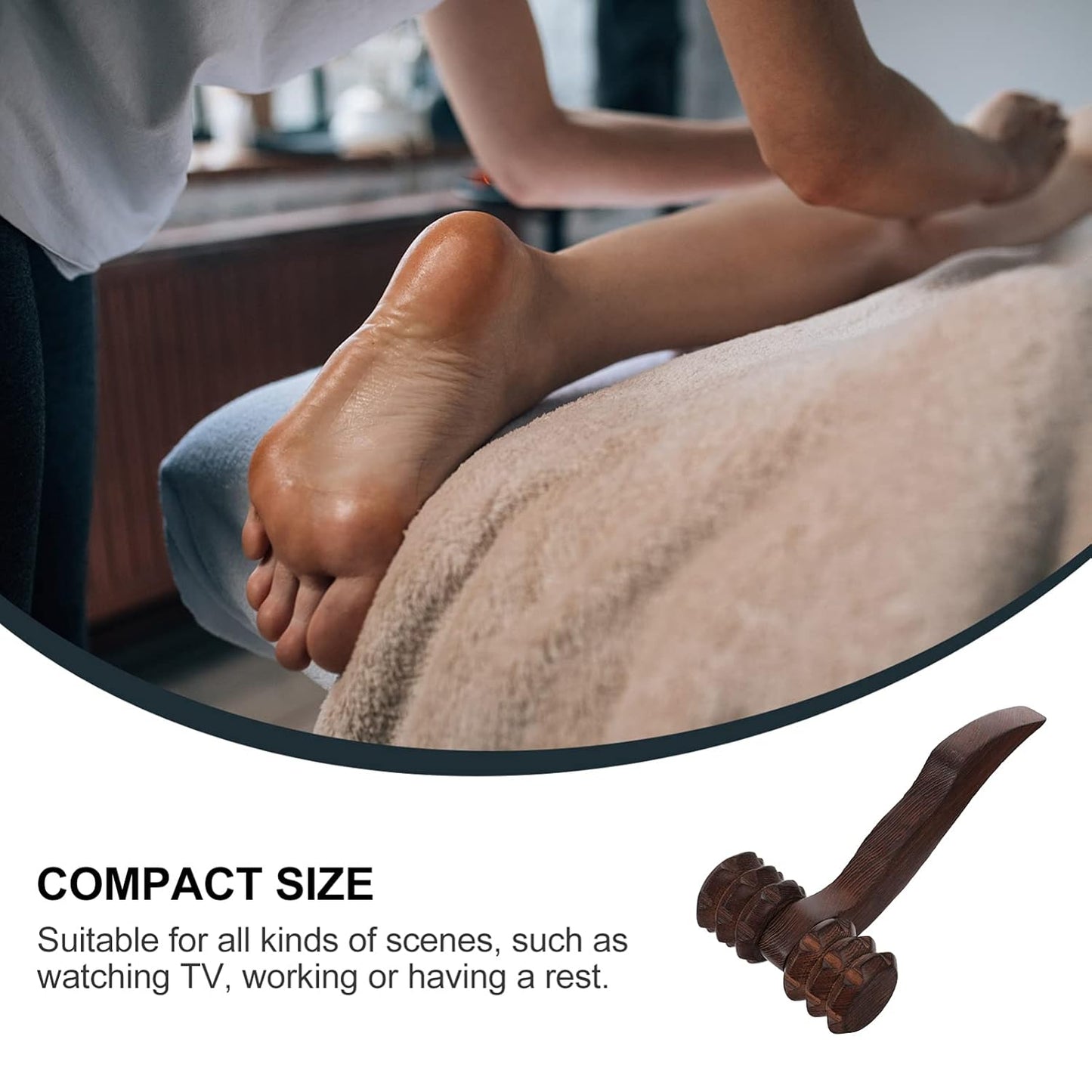 Gua Sha Wooden T  Anti Cellulite Massage Roller