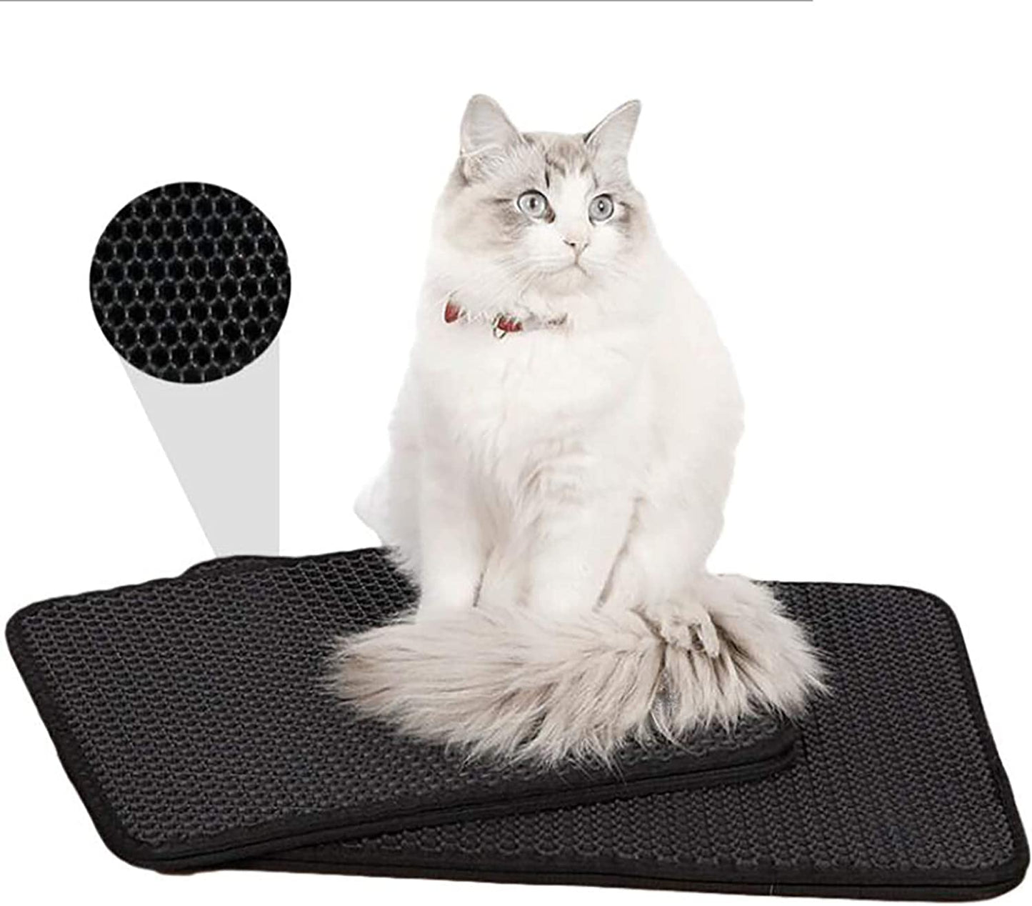 2-Layer Cat Litter Pad Pet Mat