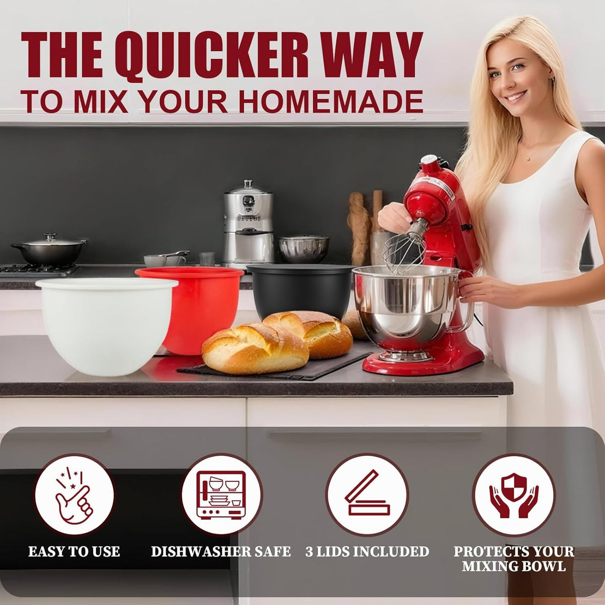 MixMate Silicone Bowl Liner