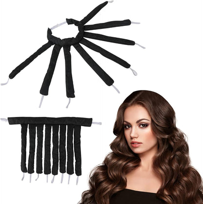 8 Claw Heatless Curls Band