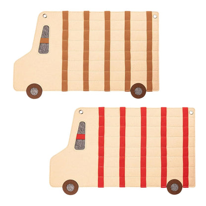 Scale Toy Car Hanging Organizer – Holds 40 Cars