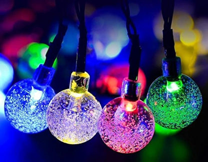 Solar Bubbles String Light - 5m