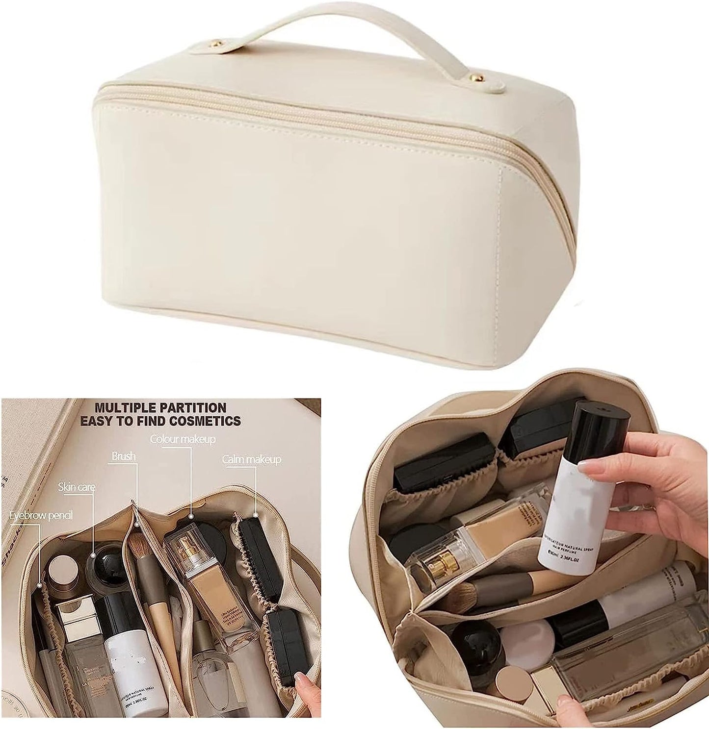 Luxury Cosmetic Tote