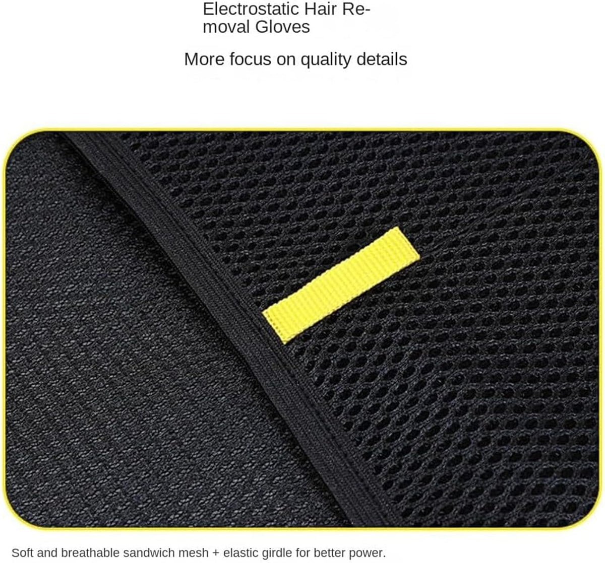 HairPaw Dual‑Sided Grooming Gloves
