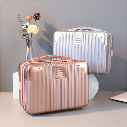 Hard Shell Cosmetic Travel Case