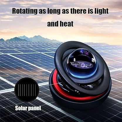 Solar Interstellar Air Freshener