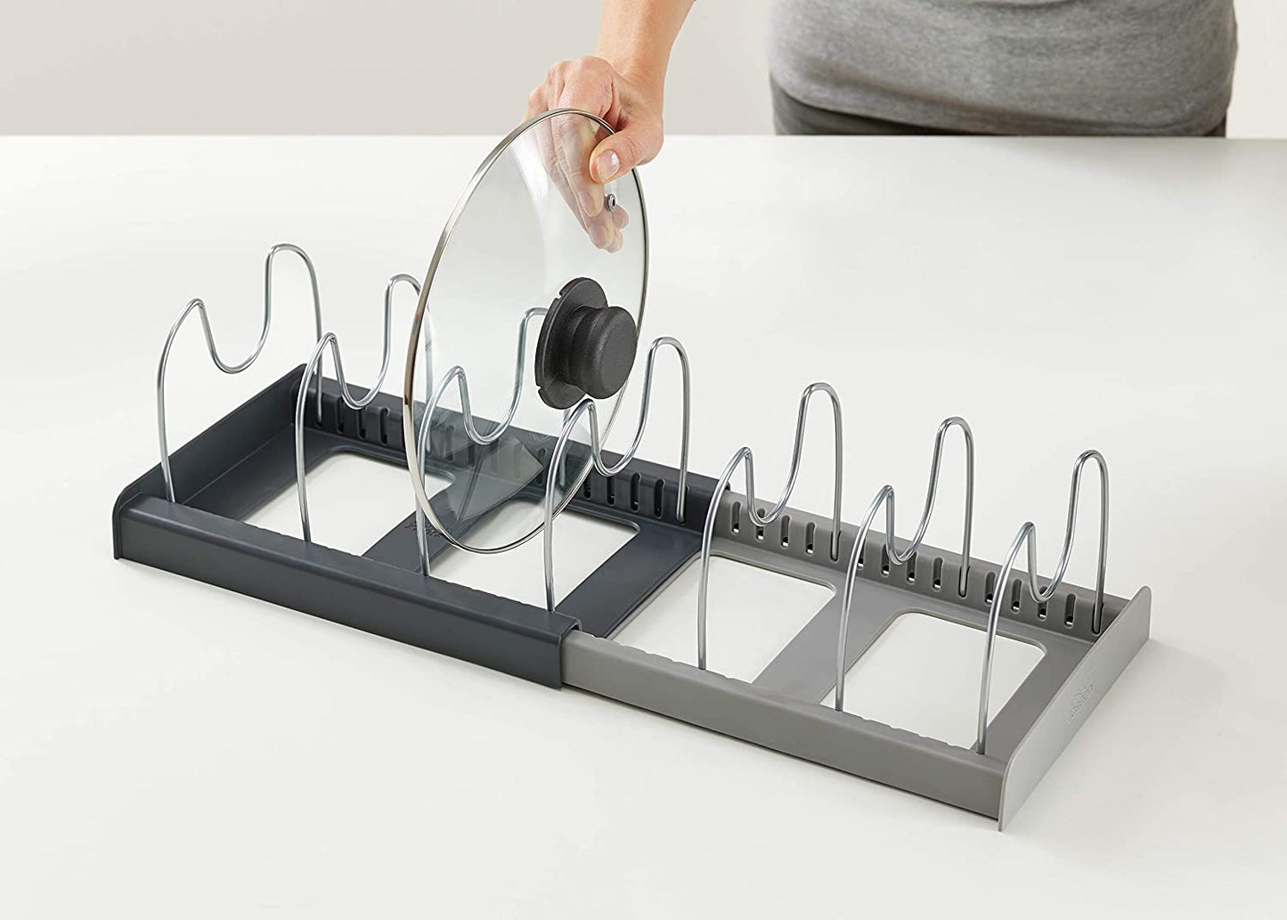 Expanding Cookware Organizer