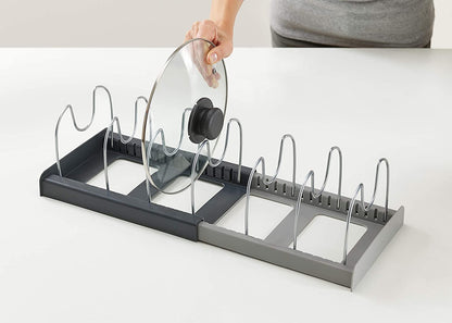 Expanding Cookware Organizer