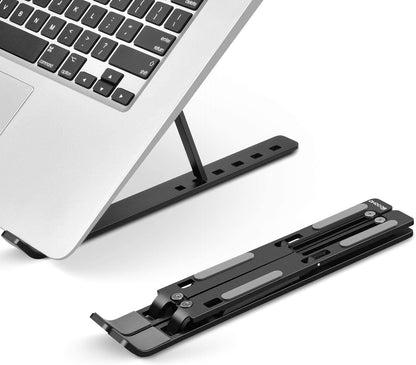 Adjustable Foldable Portable Aluminium Laptop Stand