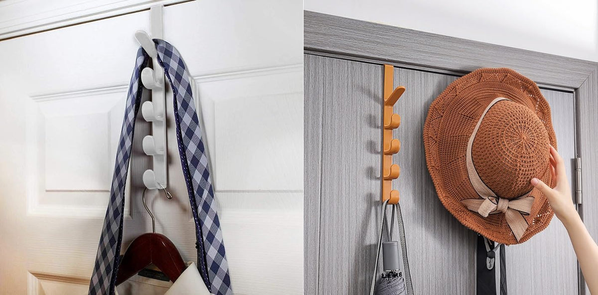 Over‑the‑Door Hook Organizer