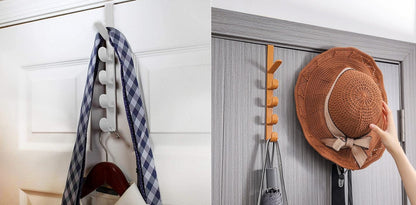 Over‑the‑Door Hook Organizer