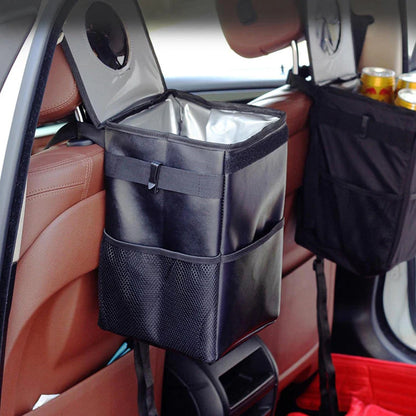 Portable Folding Car Trash Can