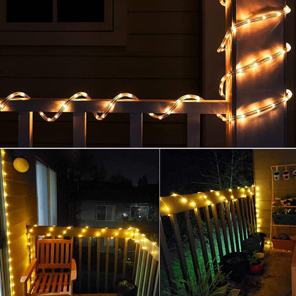 10m Solar Rope Light - 100 LED