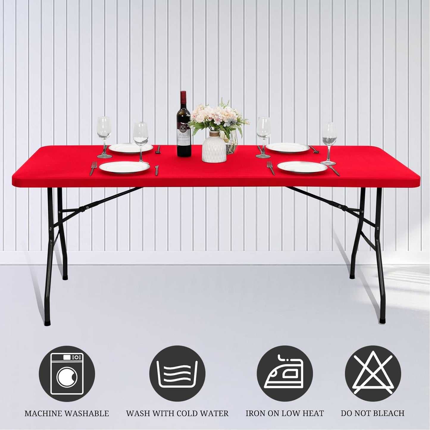 Fold Up Table Stretch Cover