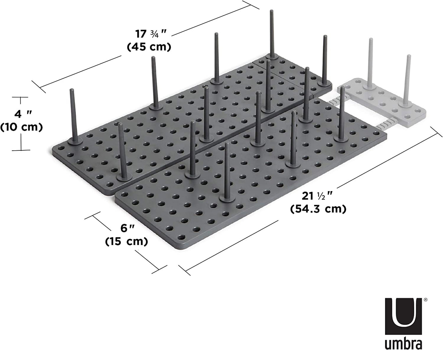 Shelf and Drawer Organizer with Pegs