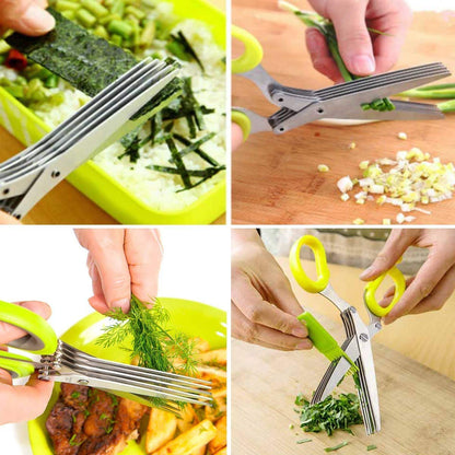 Culinary Herb 5 Blade Shear : Precision Meets Efficiency