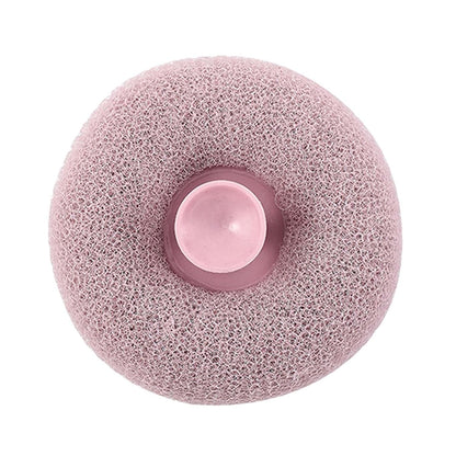 Body Loofahs – Shower Bath Exfoliating Scrubbers with Suction Cup