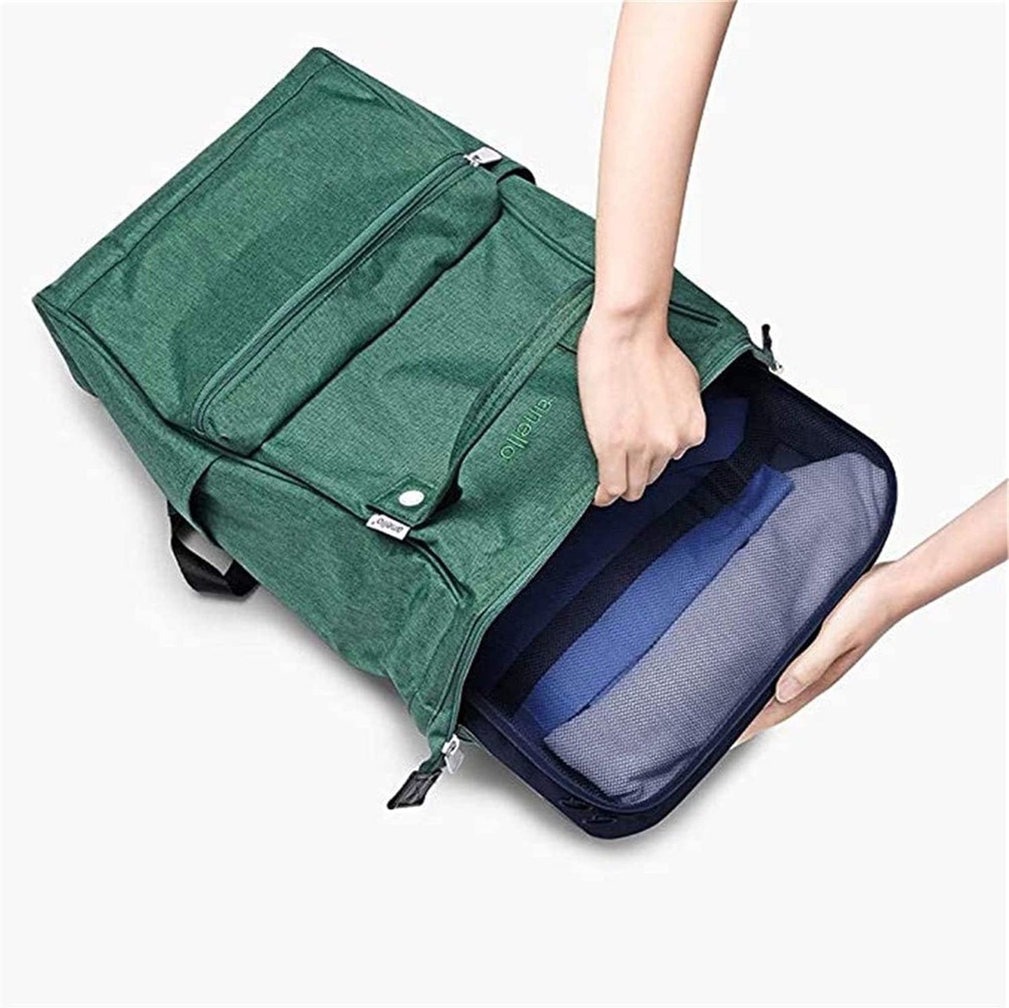 7Pcs Travel Luggage Organizer Packing Cubes