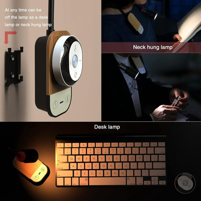 Truly Multifunctional Portable Lamp with Remote