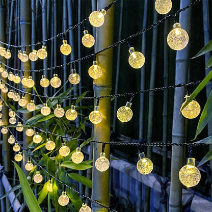 Solar Bubbles String Light - 5m