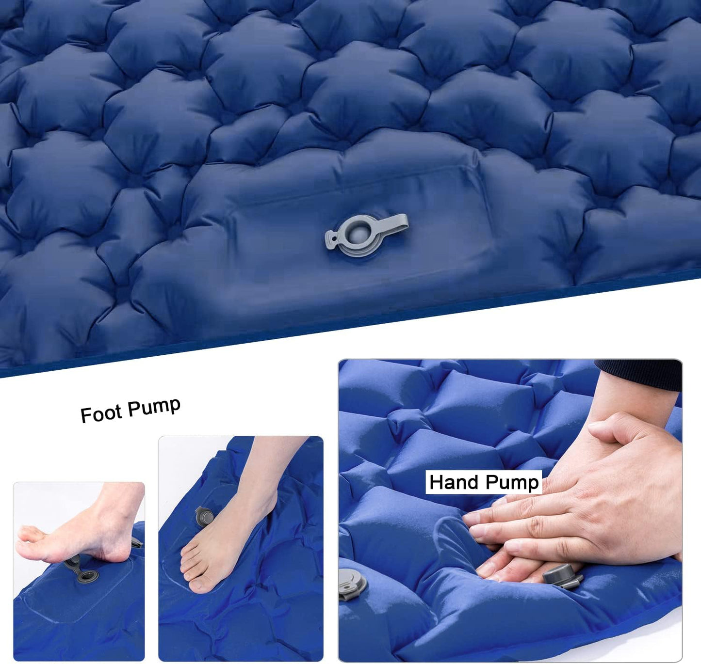 Self-Inflating Camping 2 Person Sleeping Pad