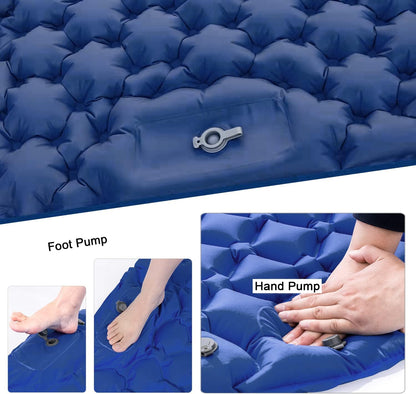 Self-Inflating Camping 2 Person Sleeping Pad