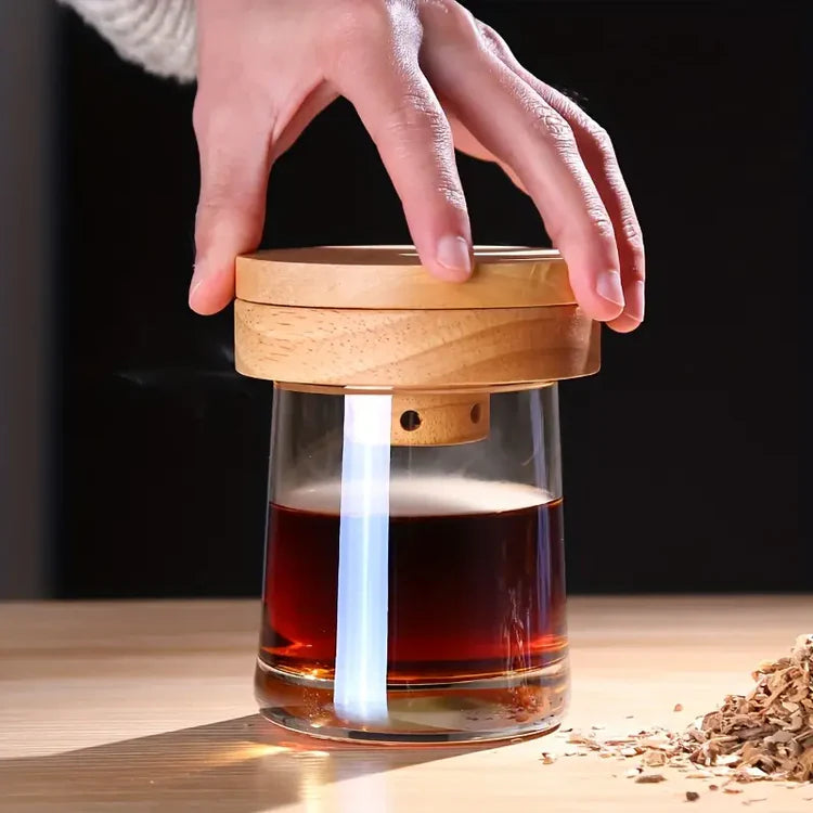 Cocktail Smoker Kit with Wood Chips