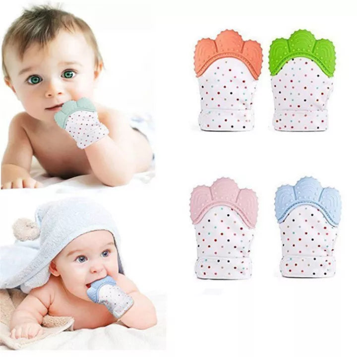 Silicone Baby Teething Glove