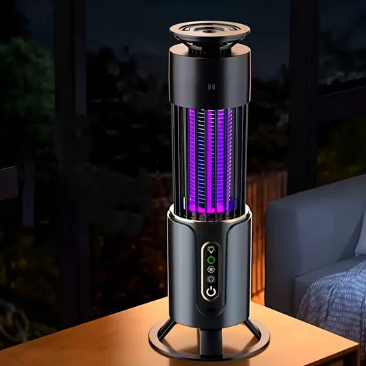 Mosquito Killer Lamp with Ambient Night Light – Indoor/Outdoor UV Insect Zapper