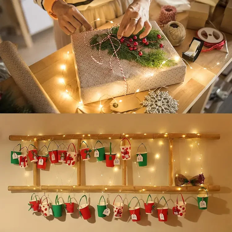 GlowLine 100-LED USB String Light – 10m, 8 Modes, Remote-Controlled