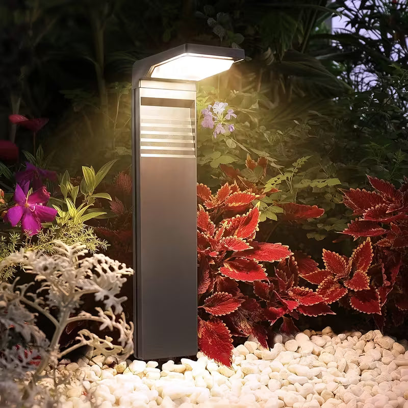 Solar Pathway Lights – Outdoor Garden Lighting, 30 LED, IP65 Waterproof
