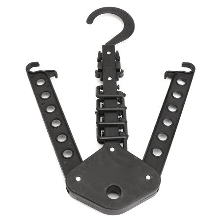 Multi-Functional Dual Folding Hanger