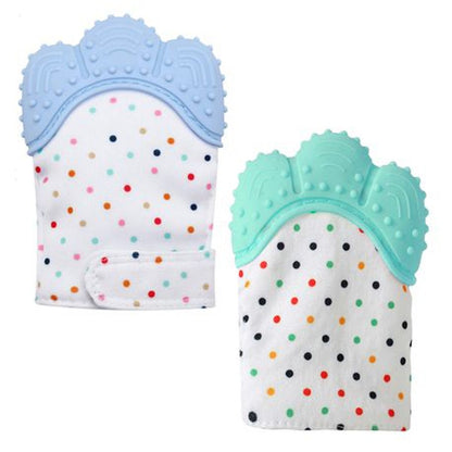 Silicone Baby Teething Glove