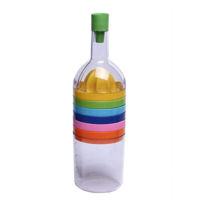 ChefStack Bottle Set – 8 Kitchen Tools in 1
